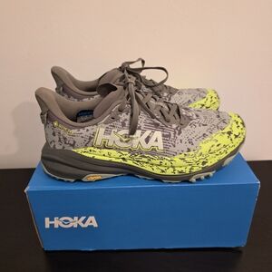 HOKA Men's Speedgoat 6 GTX Trail Running Shoes